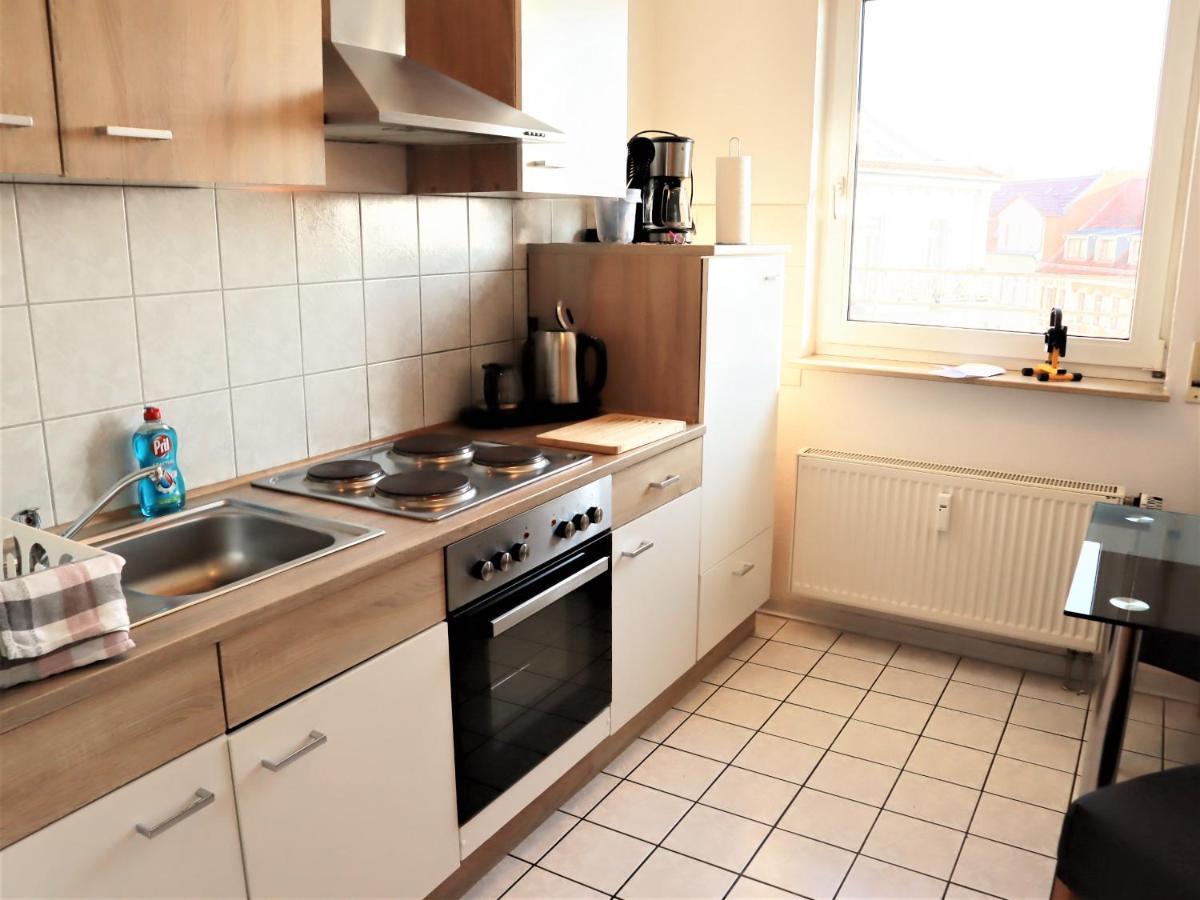 Exklusive Mit Dachterrasse In Schleussig Lejlighed *