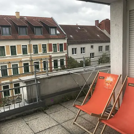 Exklusive Wohnung Mit Dachterrasse In Schleussig Leipzig Exterior foto