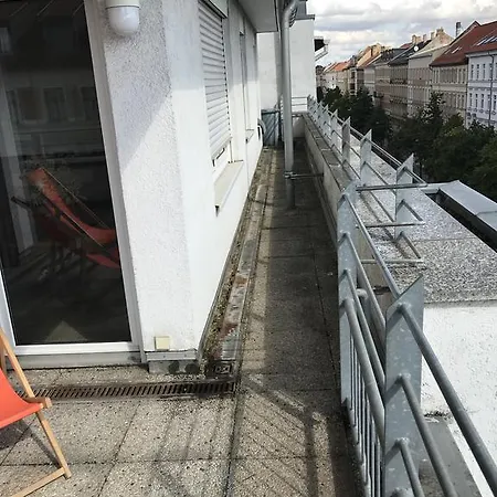 Exklusive Wohnung Mit Dachterrasse In Schleussig Leipzig Exterior foto