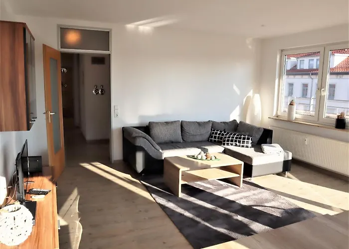Exklusive Wohnung mit Dachterrasse in Schleußig